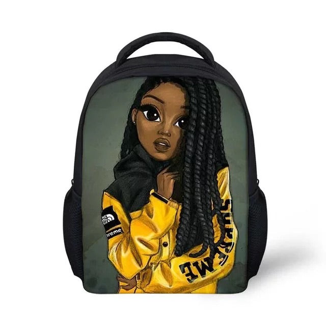 Melanin backpacks best sale